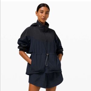 Lululemon Evergreen Anorak Windbreaker Pullover